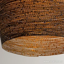 Straluma Hanglamp Nayla zwart/matgoud><noscript><img width=