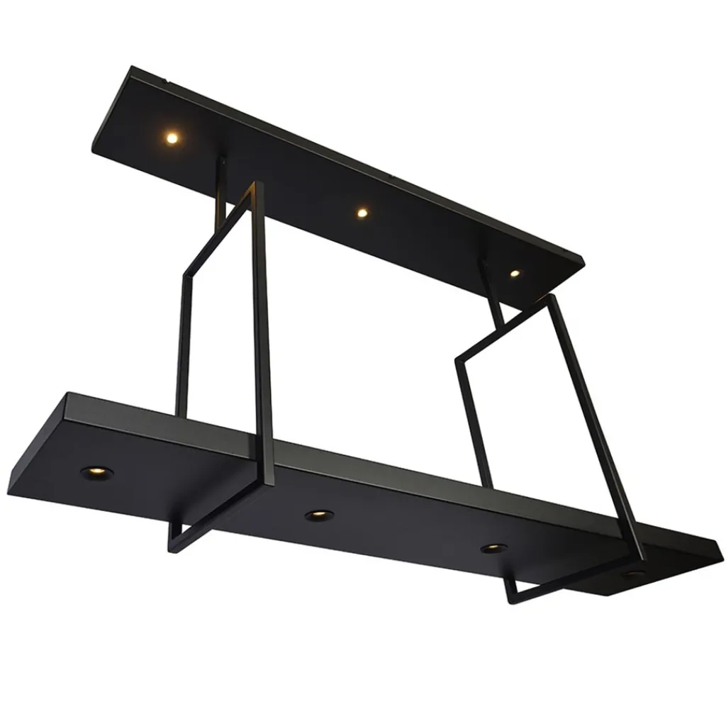 Straluma Hanglamp Oslo zwart> Hanglampen|Eettafellampen