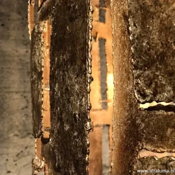 Straluma Hanglamp Pablo cil 55cm ambacht.zilver></noscript> Eettafellampen|Woonkamerlampen