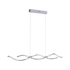 Straluma Hanglamp Q-Malina nikkel + afst.bed.cct> Hanglampen|Smart lampen