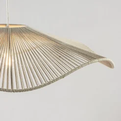 Straluma Hanglamp Rafa 70 katoendraad crème></noscript> Hanglampen|Eettafellampen