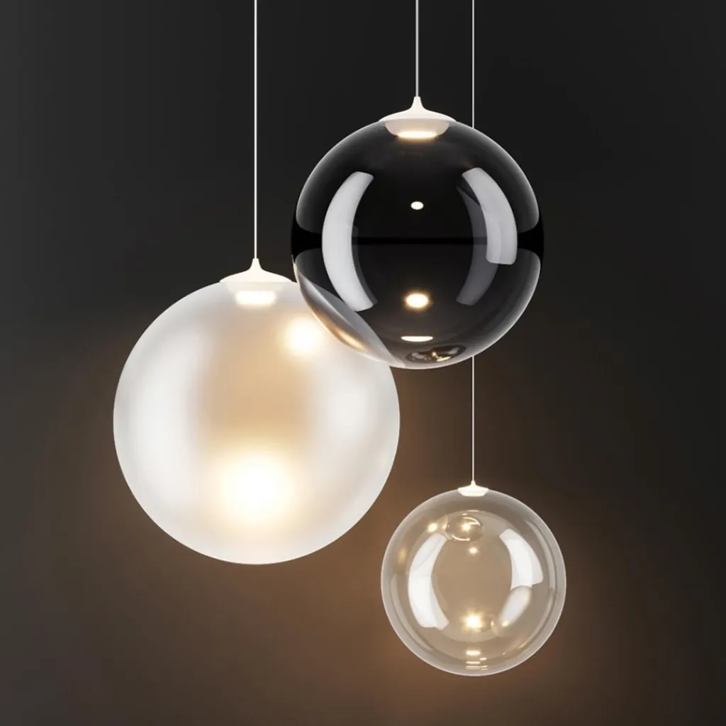 Straluma Hanglamp Random Solo Clear 18cm> Hanglampen|Videverlichting