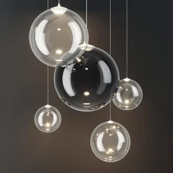 Straluma Hanglamp Random Solo Clear 18cm><noscript><img width=