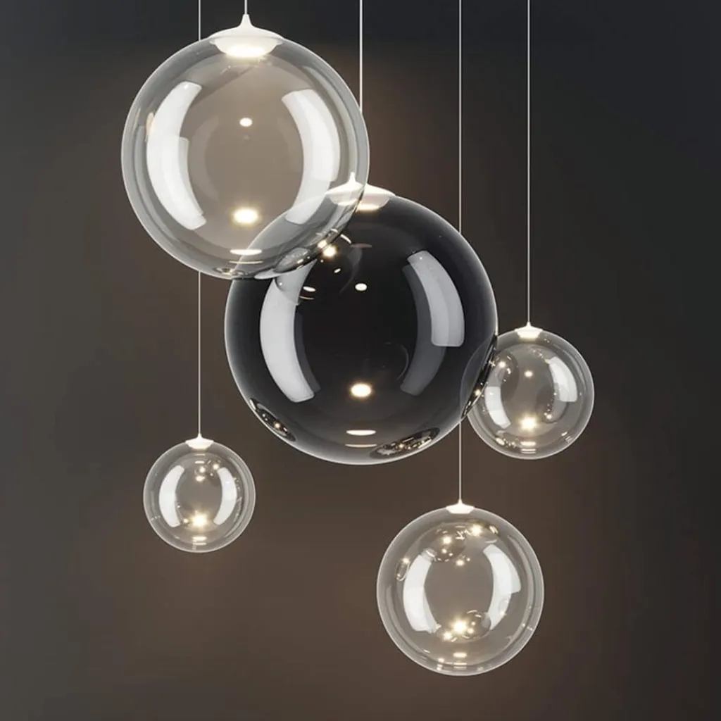 Straluma Hanglamp Random Solo Clear 18cm> Hanglampen|Videverlichting