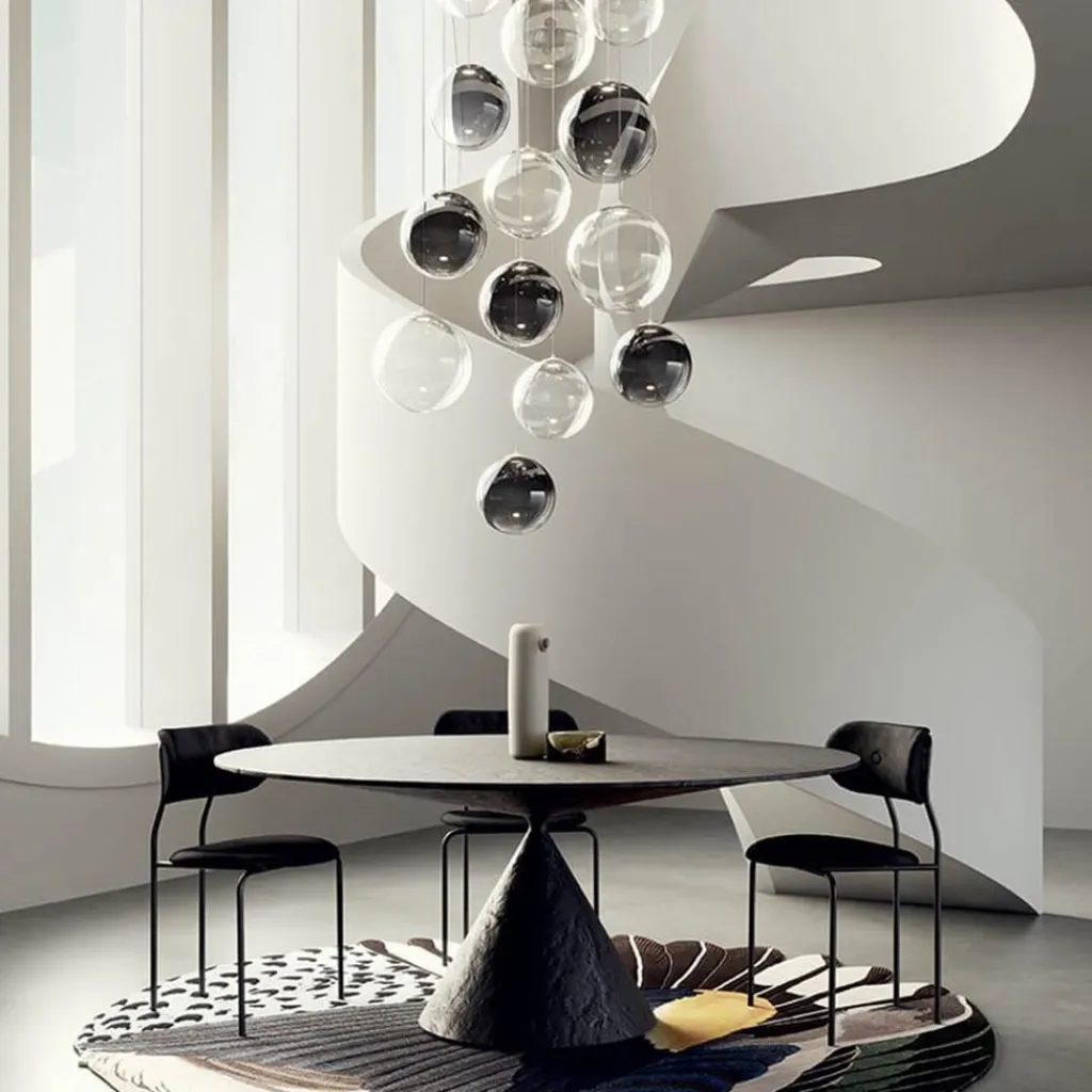 Straluma Hanglamp Random Solo 23cm smoke> Hanglampen|Videverlichting