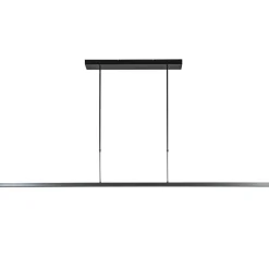 Straluma Hanglamp Real zwart up+down 2xpush dtw> Hanglampen|Eettafellampen