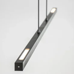 Straluma Hanglamp Real zwart up+down 2xpush dtw></noscript> Hanglampen|Eettafellampen