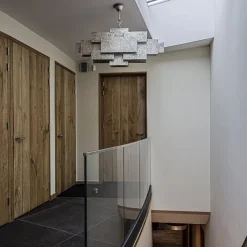 Straluma Hanglamp rechthoek speels antiek zilver><noscript><img width=