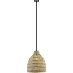 Straluma Hanglamp Sagar zeegras naturel> Light and Living|Keukenverlichting