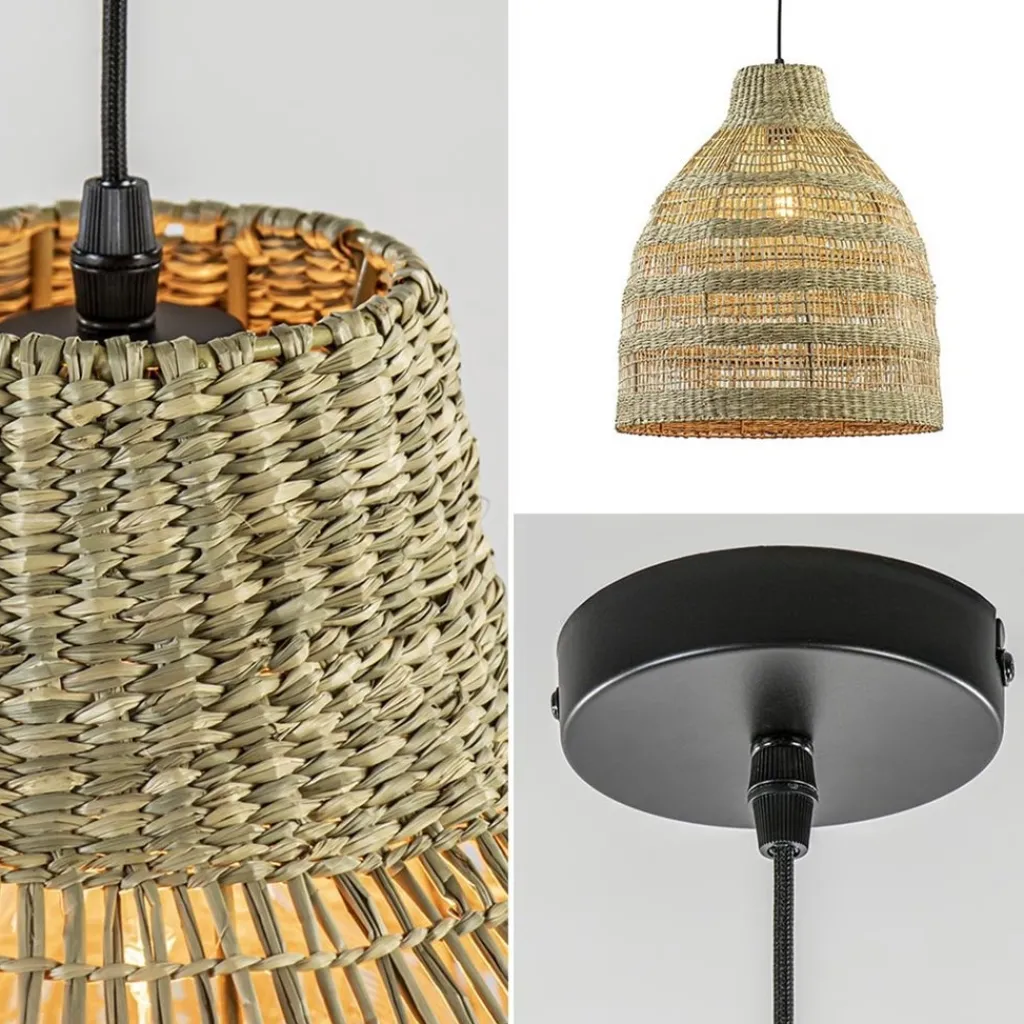 Straluma Hanglamp Sagar zeegras naturel> Light and Living|Keukenverlichting
