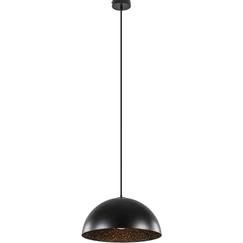 Straluma Hanglamp Sfera 50 zwart/goud> Eettafellampen|Keukenverlichting