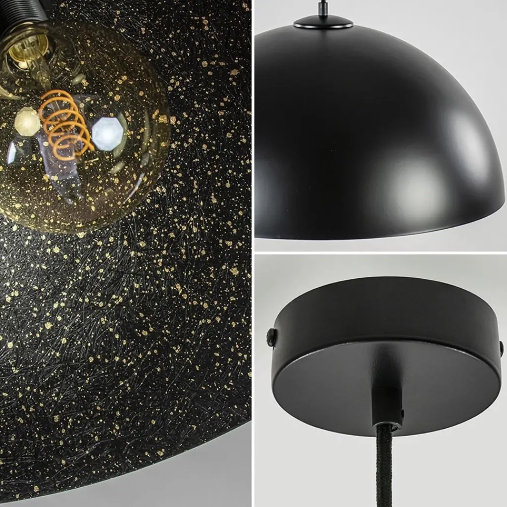 Straluma Hanglamp Sfera 50 zwart/goud> Eettafellampen|Keukenverlichting