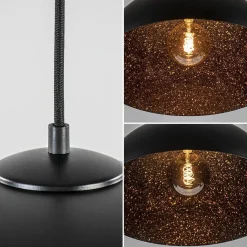 Straluma Hanglamp Sfera 50 zwart/goud><noscript><img width=