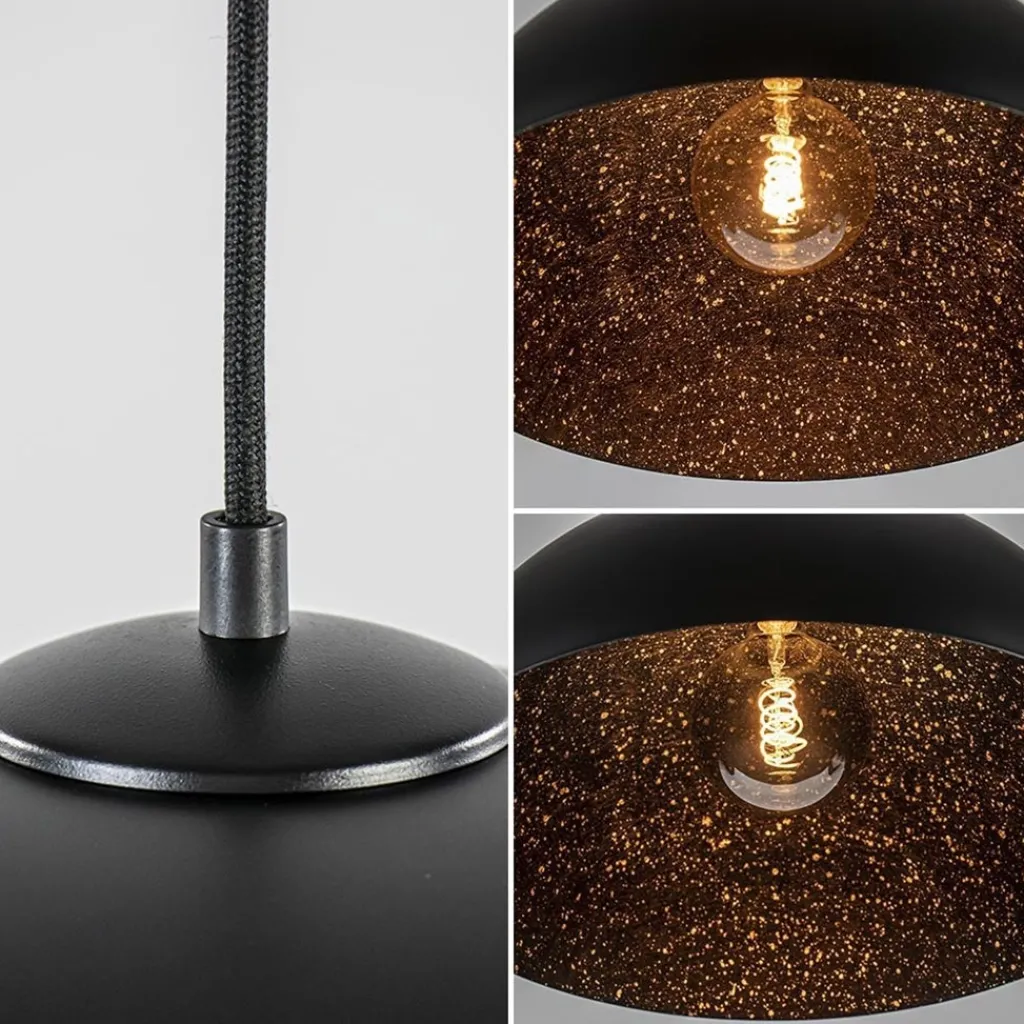 Straluma Hanglamp Sfera 50 zwart/goud> Eettafellampen|Keukenverlichting