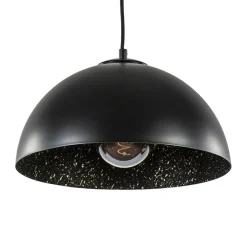 Straluma Hanglamp Sfera 35 zwart/goud> Keukenverlichting|Eetkamerverlichting