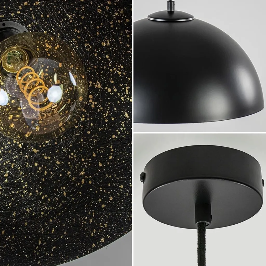 Straluma Hanglamp Sfera 35 zwart/goud> Keukenverlichting|Eetkamerverlichting