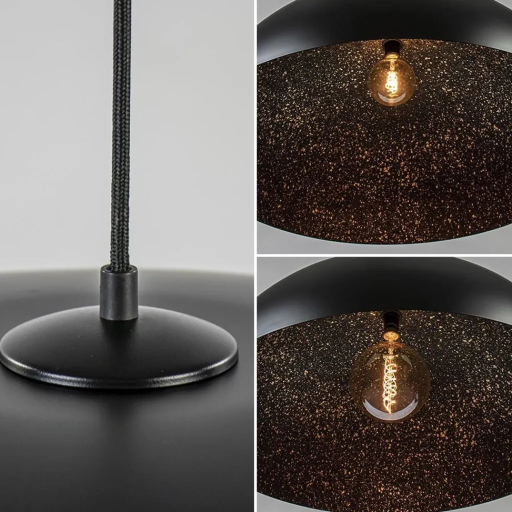 Straluma Hanglamp Sfera 90 zwart/goud> Hanglampen|Luxe Verlichting