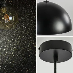 Straluma Hanglamp Sfera 70 zwart/goud></noscript> Woonkamerlampen|Slaapkamerlampen