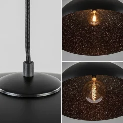 Straluma Hanglamp Sfera 70 zwart/goud></noscript> Woonkamerlampen|Slaapkamerlampen