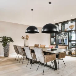 Straluma Hanglamp Sfera 70 zwart/goud></noscript> Woonkamerlampen|Slaapkamerlampen