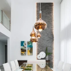 Straluma Hanglamp Sky-Fall groot brons><noscript><img width=