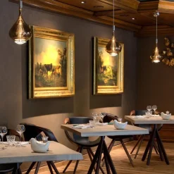 Straluma Hanglamp Sky-Fall klein brons><noscript><img width=