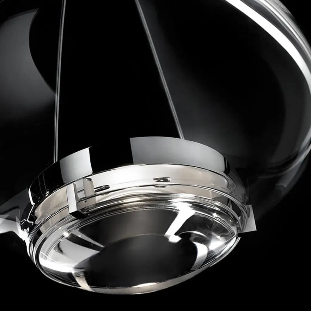 Straluma Hanglamp Sky-fall medium clear inclusief LED> Hanglampen|Eetkamerverlichting