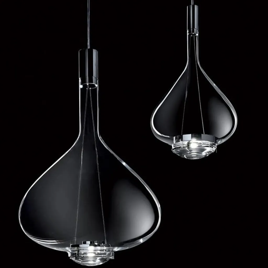 Straluma Hanglamp Sky-fall medium clear inclusief LED> Hanglampen|Eetkamerverlichting