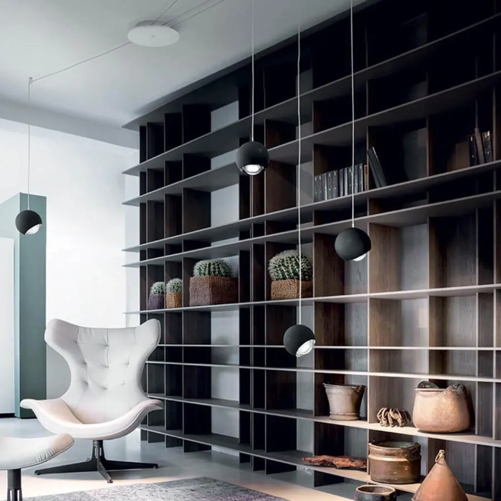 Straluma Hanglamp Spider Black 12cm> Hanglampen|Videverlichting