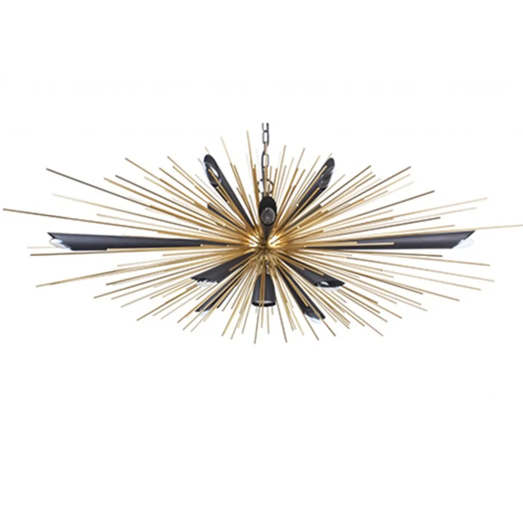 Straluma Hanglamp sprieten zwart/goud> Eettafellampen|Keukenverlichting