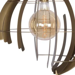 Straluma Hanglamp Terra 60cm oud messing> Hanglampen|Eettafellampen