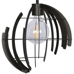 Straluma Hanglamp Terra 35cm zwart></noscript> Eettafellampen|Pendel Lampen