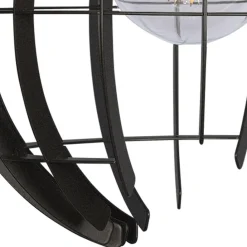 Straluma Hanglamp Terra 35cm zwart></noscript> Eettafellampen|Pendel Lampen