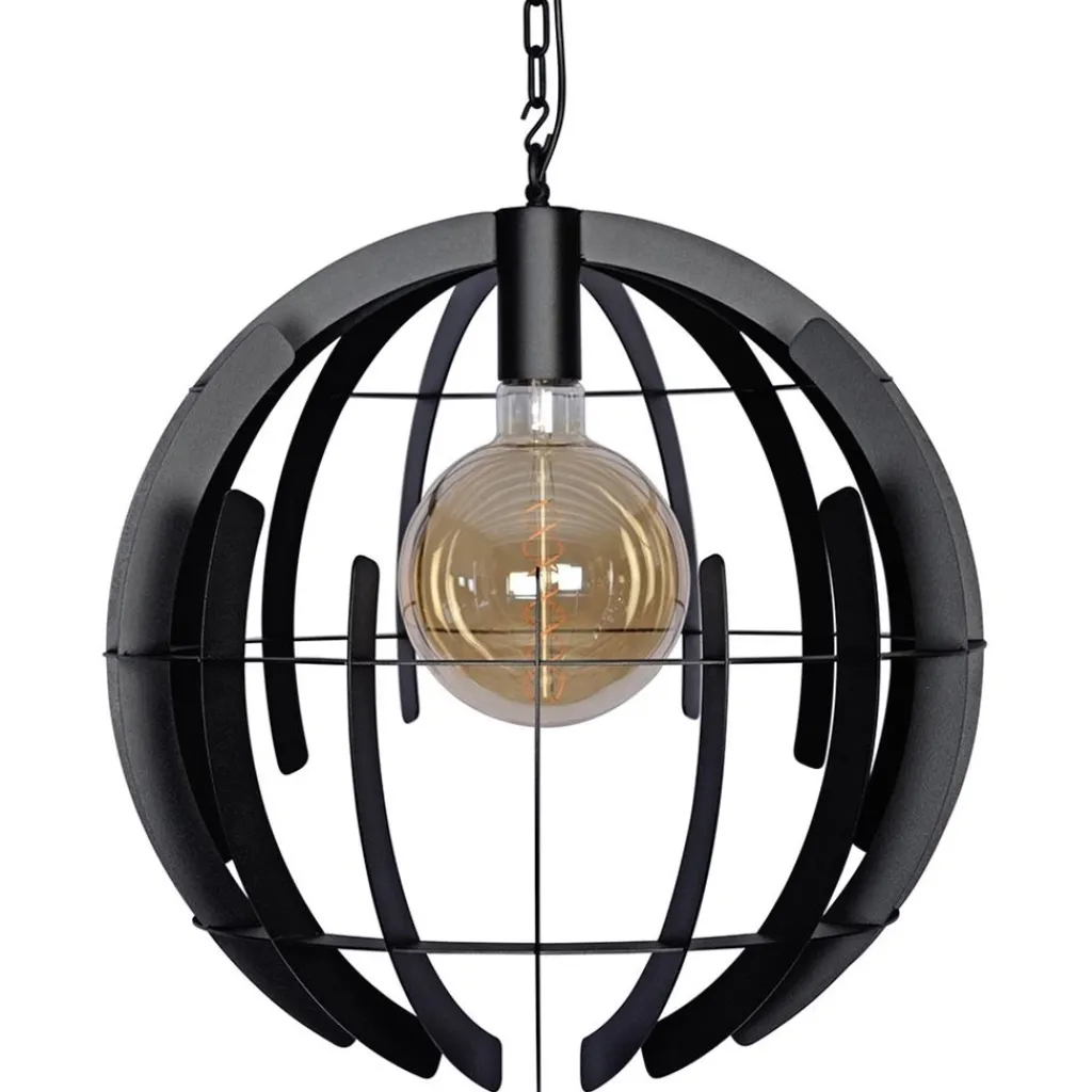 Straluma Hanglamp Terra 60cm zwart> Eettafellampen|Eetkamerverlichting