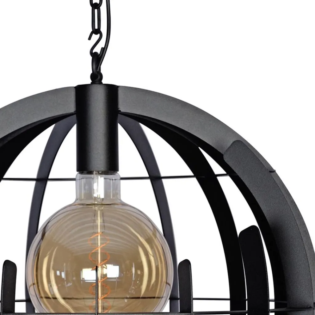 Straluma Hanglamp Terra 60cm zwart> Eettafellampen|Eetkamerverlichting