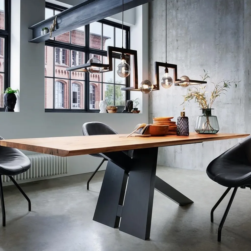 Straluma Hanglamp Tortona 5L zwart 150cm> Eettafellampen|Pendel Lampen