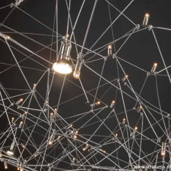 Straluma Hanglamp Universe staal 125+2x downlight><noscript><img width=