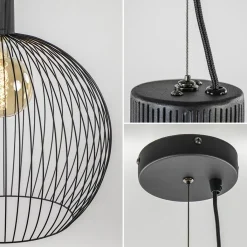 Straluma Hanglamp Wire 70cm zwart></noscript> Draadlampen|Woonkamerlampen