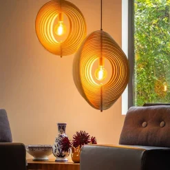 Straluma Hanglamp Woody 44 hout naturel><noscript><img width=