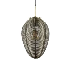 Straluma Hanglamp Yaelle 20cm brons> Draadlampen|Light and Living