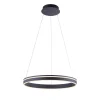 Straluma Hanglamp zwart ring 60cm + afst.bed.CCT> Hanglampen|Smart lampen