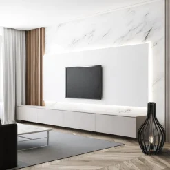 Straluma Houten tafel/vloerlamp mat zwart></noscript> Tafellampen|Vloerlampen