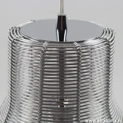 Straluma Industriele hanglamp draad chr-zilver></noscript> Woonkamerlampen|Tienerkamerlampen