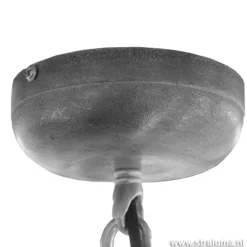 Straluma Industriele hanglamp olijf metaal Bikkel></noscript> Eettafellampen|Woonkamerlampen