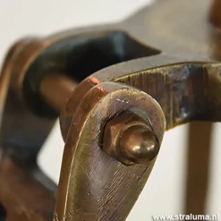 Straluma Industriele vloerlamp driepoot brons antiek></noscript> Driepoot lampen|Light and Living