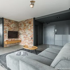 Straluma Industriele wand/plafondspot hout metaal></noscript> Opbouwspots|Woonkamerlampen