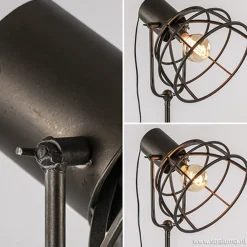 Straluma Industriële driepoot vloerlamp Givan></noscript> Driepoot lampen|Light and Living