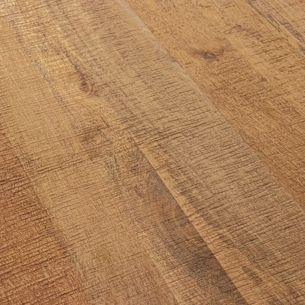 Straluma Industriële eettafel rechthoekig blad met metalen poot> Eettafels