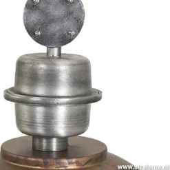 Straluma Industriële hanglamp bruin/brons tafel></noscript> Eettafellampen|Woonkamerlampen