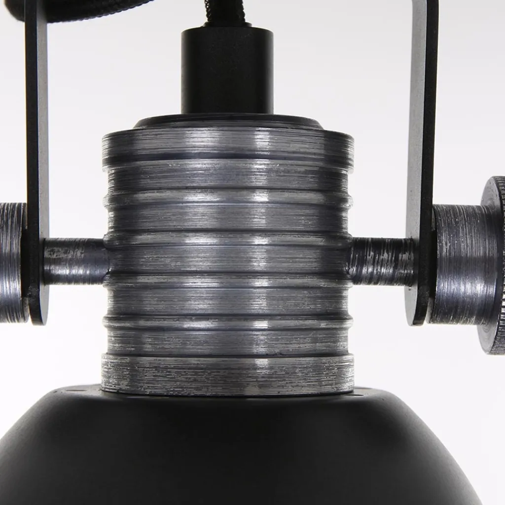 Straluma Industriële plafond/wandspot zwart inclusief LED> Plafondlampen|Wandlampen